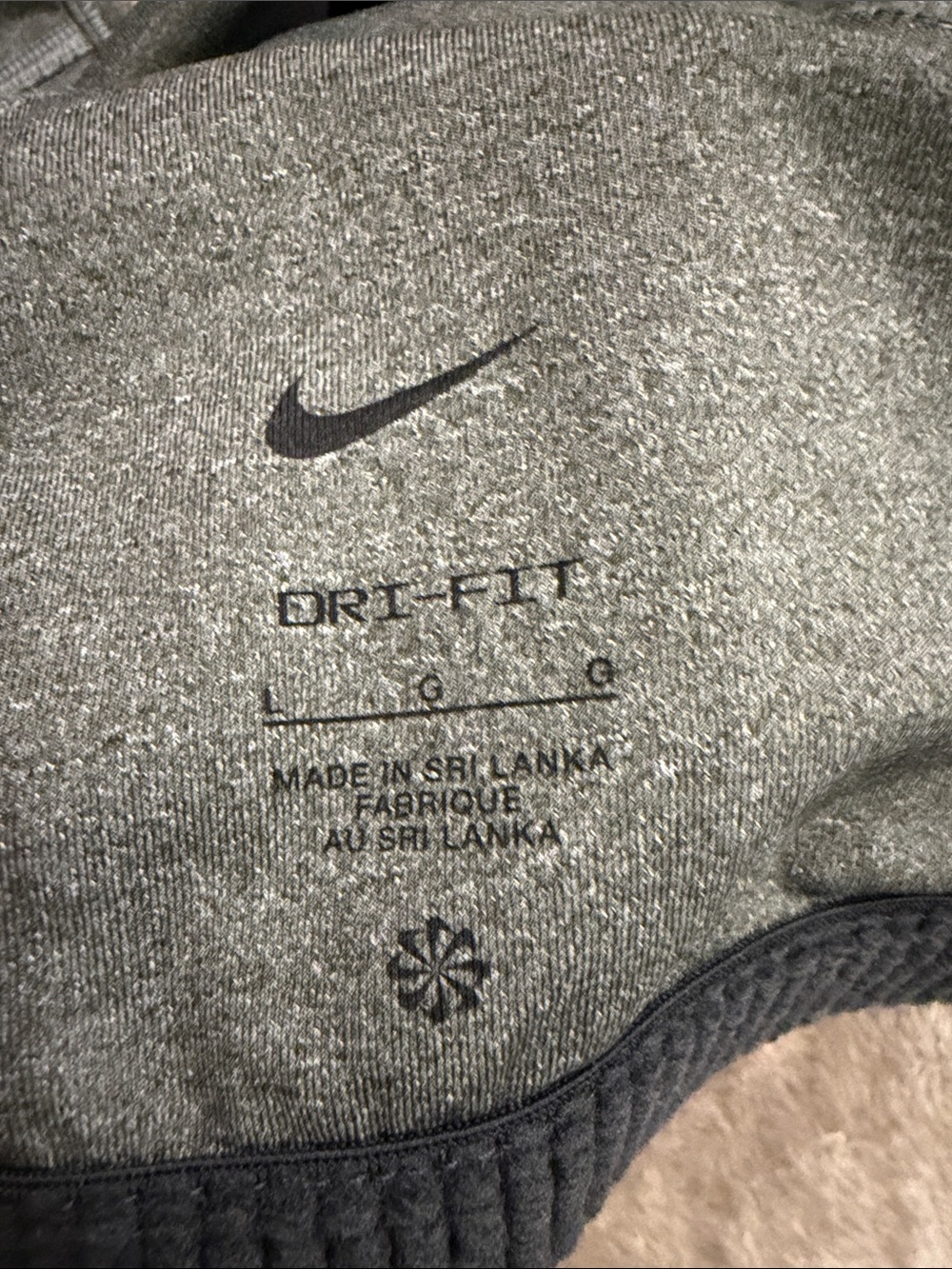 Nike Sports Bra Duo - Black & Grey - Picture 2 of 10